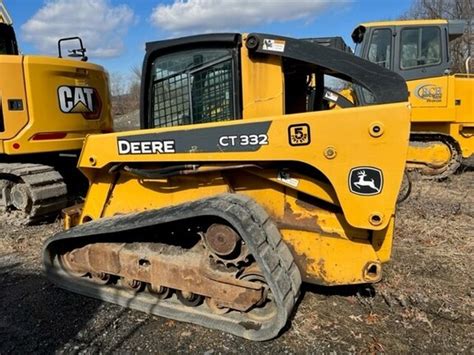 2008 john deere ct332 compact track loader|used john deere ct332 for sale.